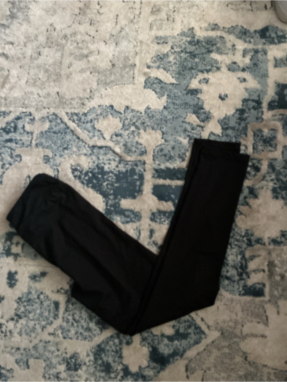 LuLaRoe Kids L/XL Black Leggings